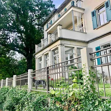 Cosy In Der Herbstes Segen Im Elbhang Von Loschwitz Apartamento Dresden