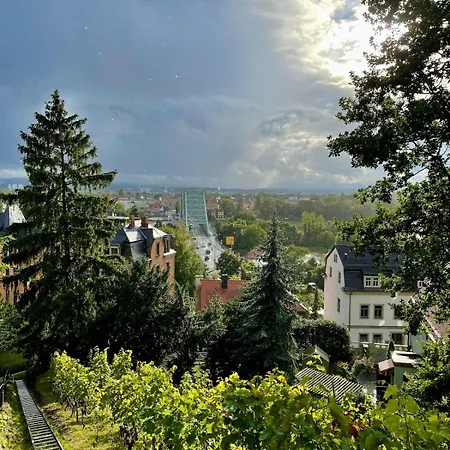 Apartamento Cosy In Der Herbstes Segen Im Elbhang Von Loschwitz *